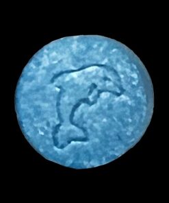 Buy Ecstasy Pressed Pill - Blue Dolphin Online in Canada - Buy MDMA Canada
