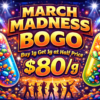 March Madness BOGO MDMA - Shroom Garden