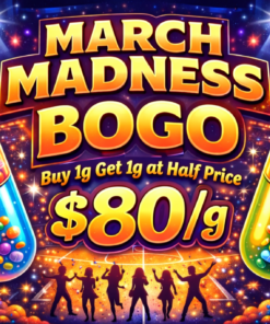 March Madness BOGO MDMA - Shroom Garden