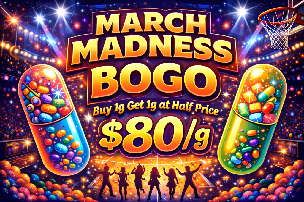 March Madness BOGO MDMA - Shroom Garden